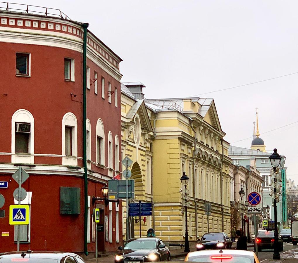 Quartira U Kremla Hotel Moscow Exterior photo